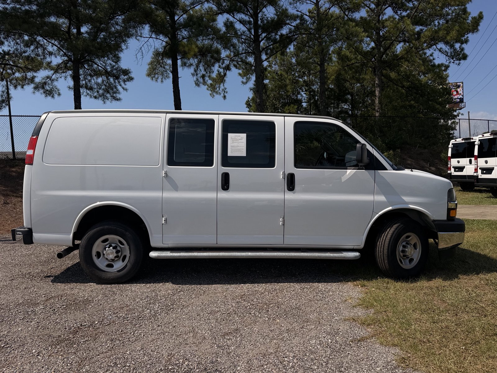 Used 2024 Chevrolet Express 2500 w/ Driver Convenience Package RWD image 13