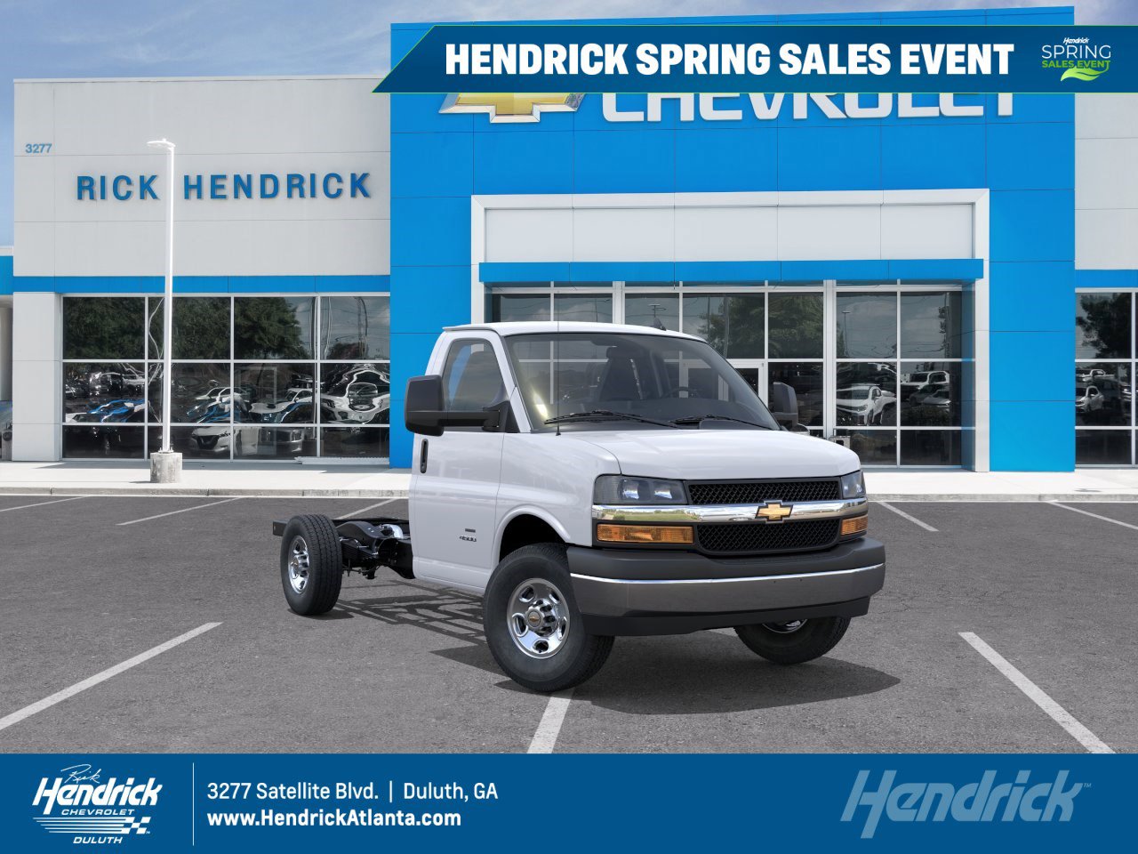 New 2025 Chevrolet Express 3500 w/ Power Convenience Package RWD image 1