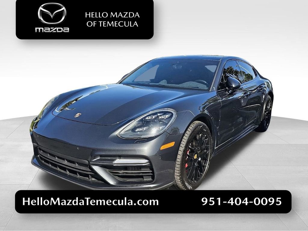 Used 2017 Porsche Panamera Turbo w/ Sport Package