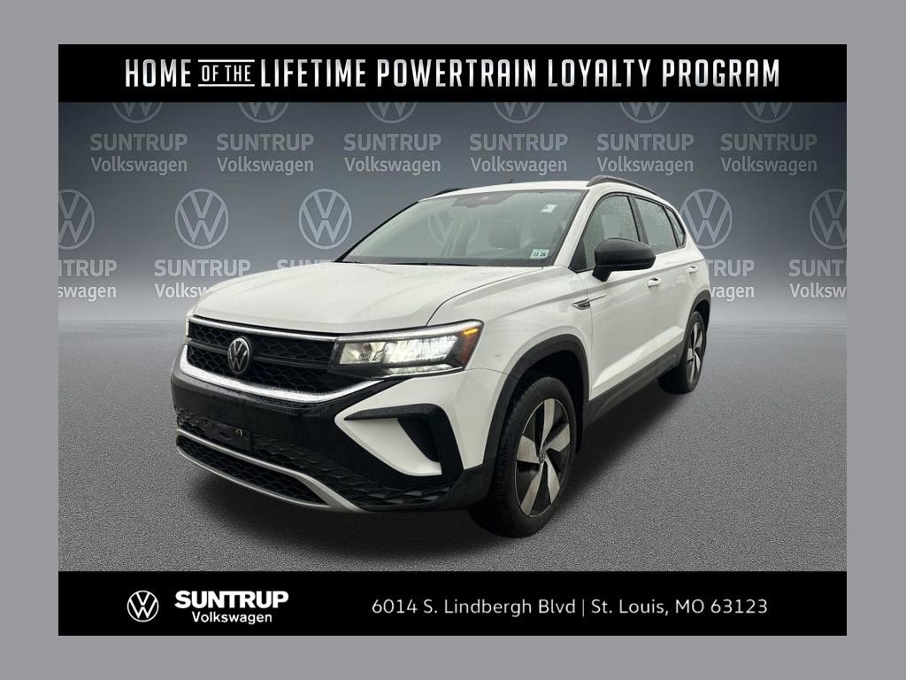 Used 2024 Volkswagen Taos S