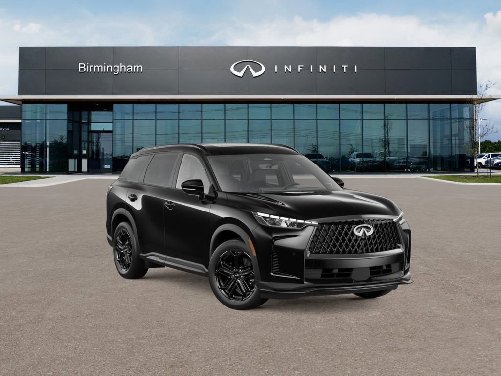 New 2026 INFINITI QX60 Luxe w/ Dark Cargo Package image 1