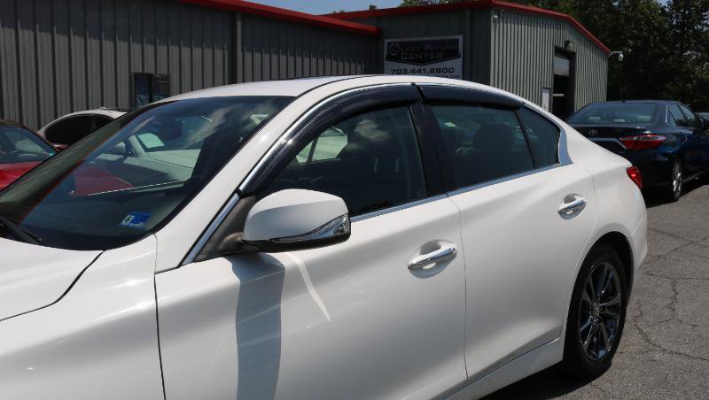 Used 2017 INFINITI Q50 Signature Edition AWD/4WD image 4