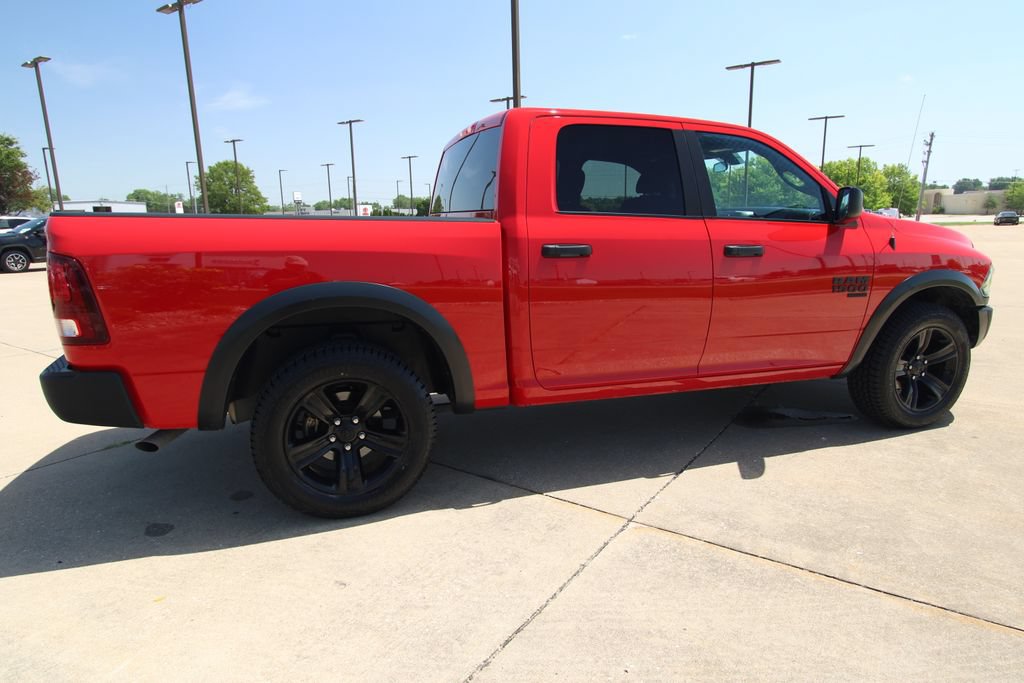 Used 2024 RAM 1500 Warlock AWD/4WD image 5