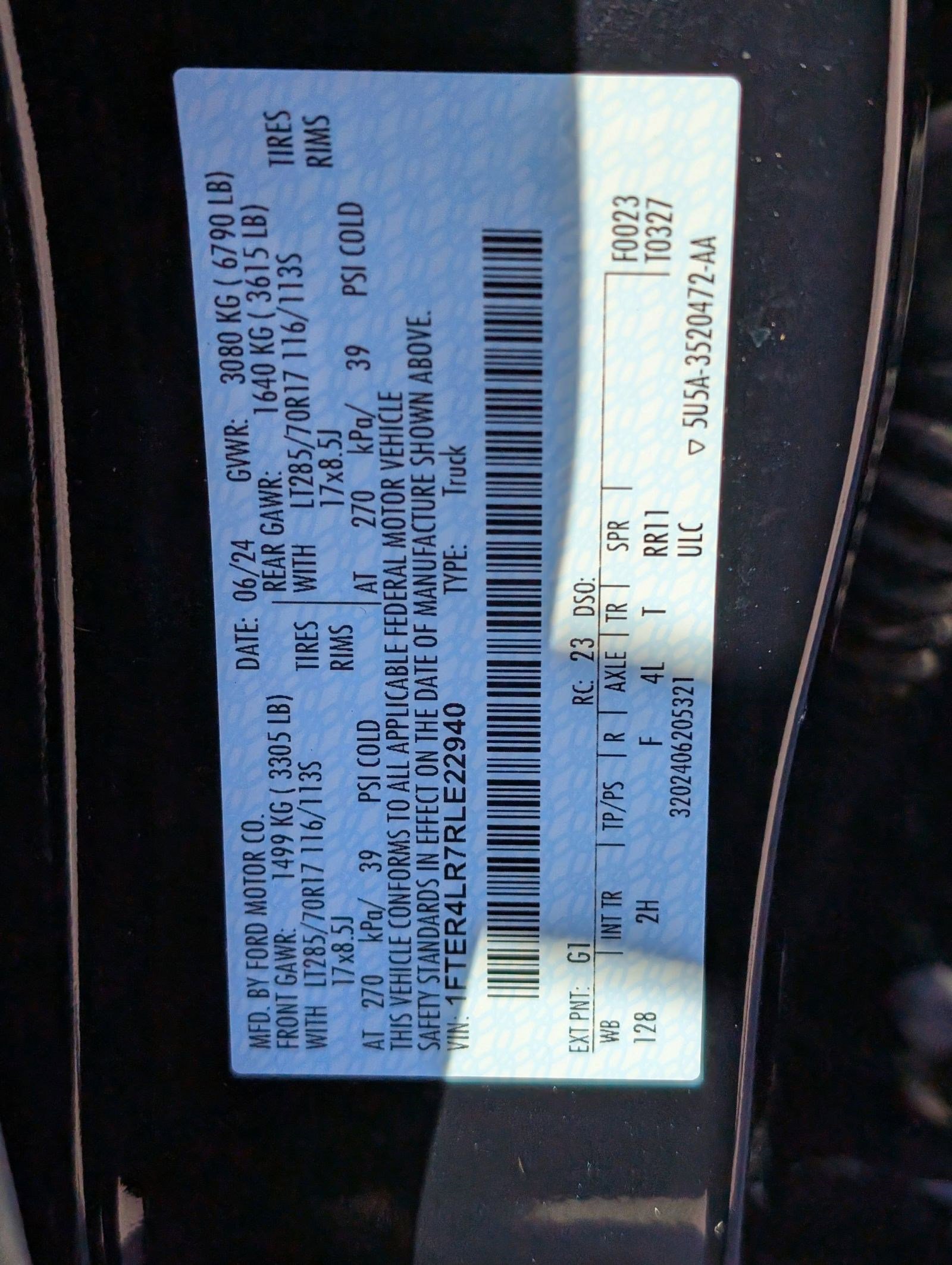 Used 2024 Ford Ranger Raptor image 22