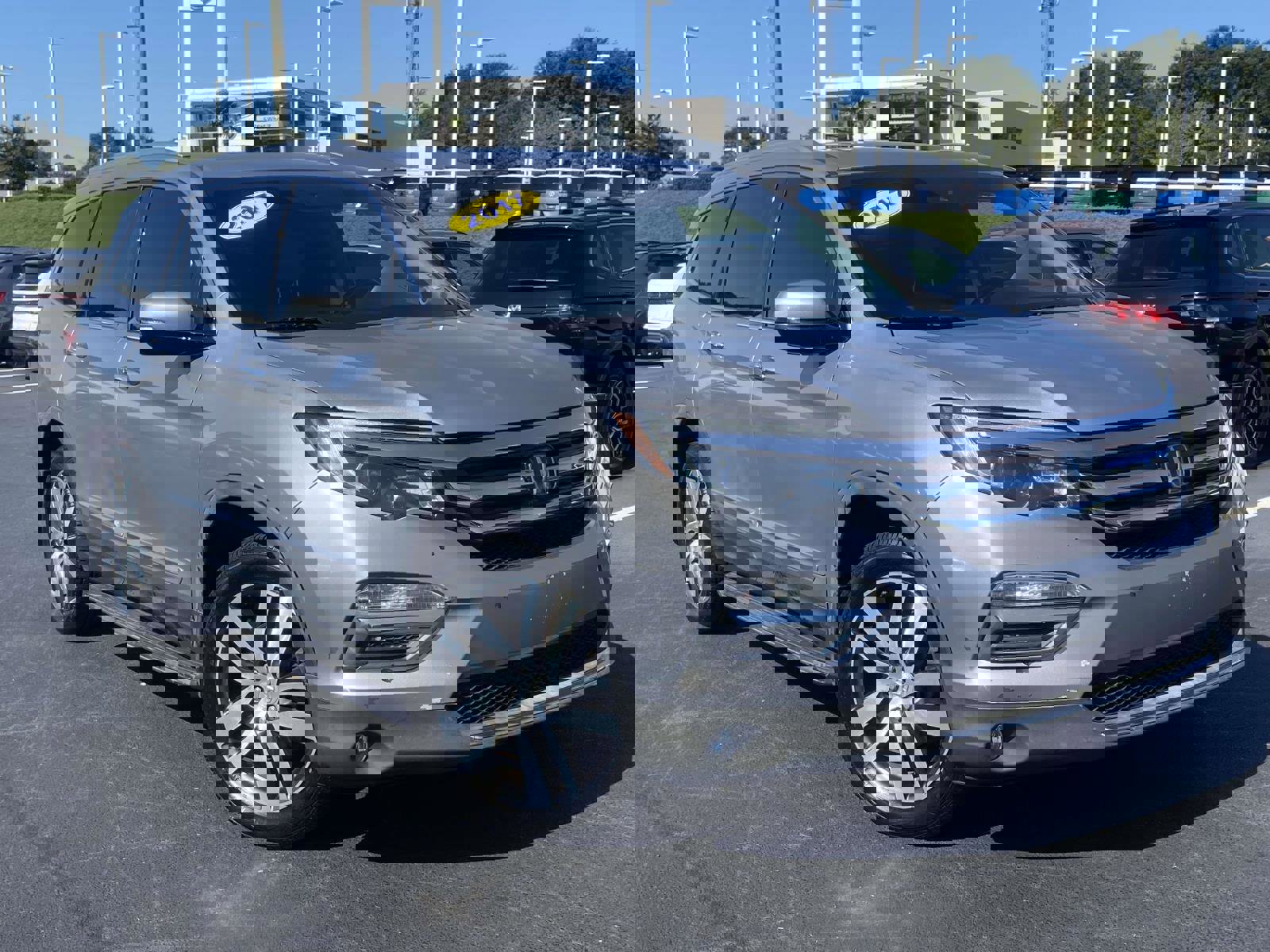 Used 2017 Honda Pilot Elite