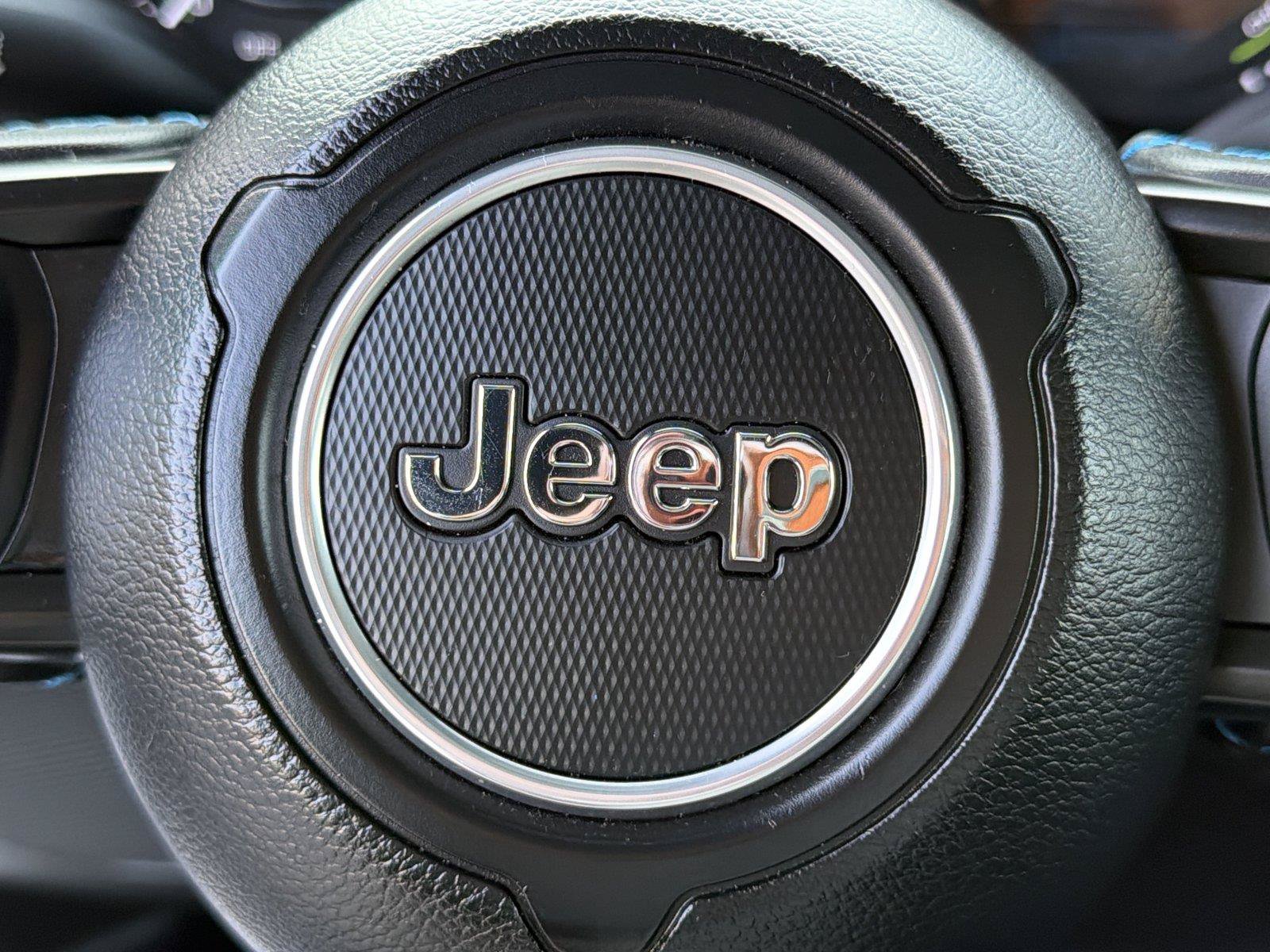 Used 2024 Jeep Wrangler Unlimited Rubicon 4xe AWD/4WD image 23