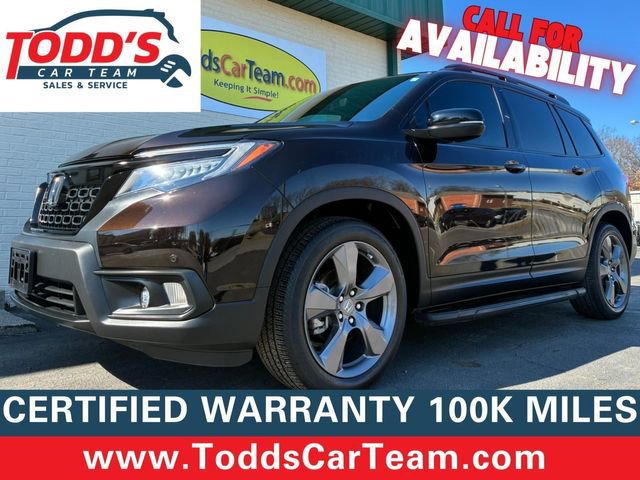 Used 2021 Honda Passport Touring image 1