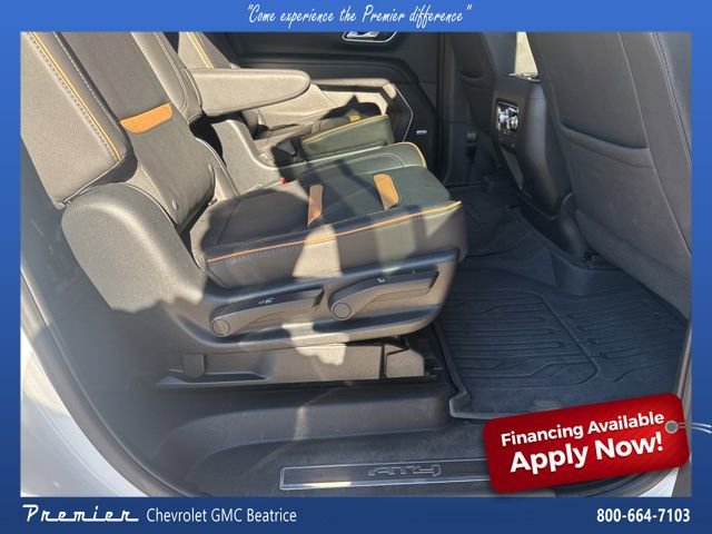 Used 2023 GMC Yukon XL AT4 w/ LPO, Floor Liner Package image 20