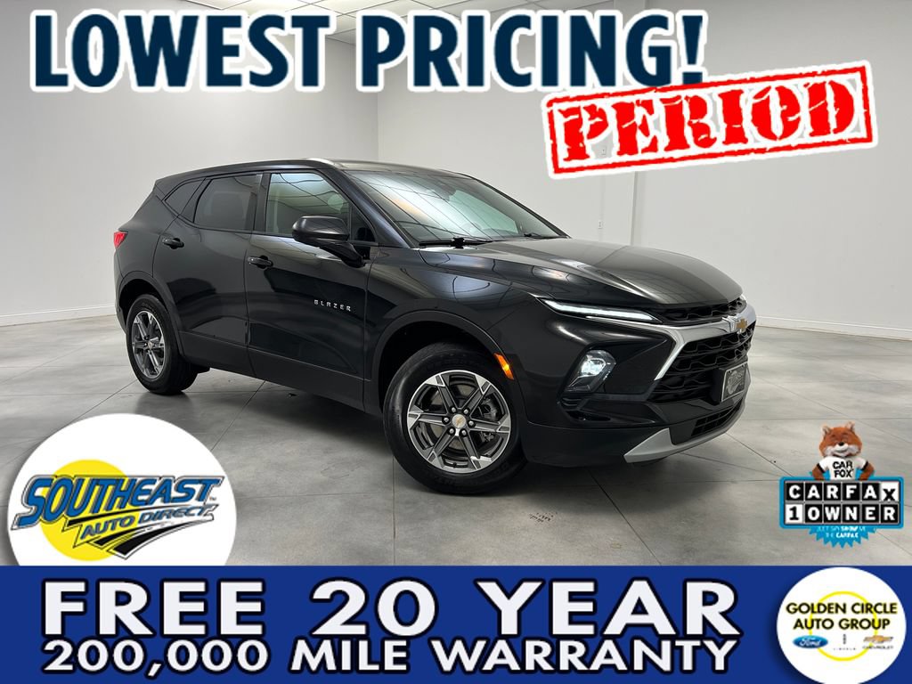 Used 2025 Chevrolet Blazer LT FWD 360° Tour