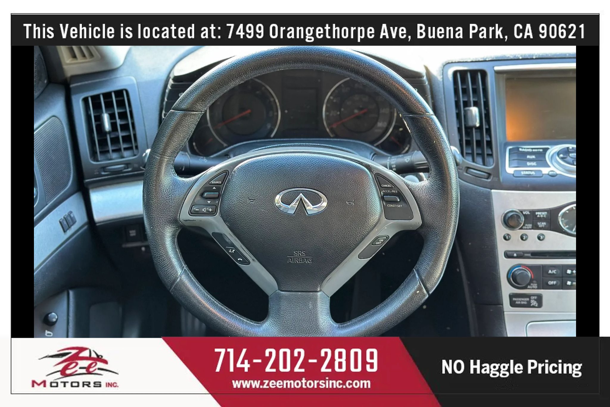 Used 2009 INFINITI G37 Journey w/ Premium Pkg RWD image 19