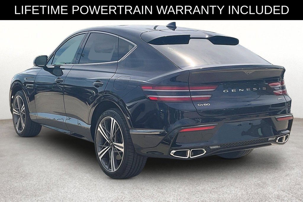 Used 2025 Genesis GV80 3.5T e-SC AWD/4WD image 11