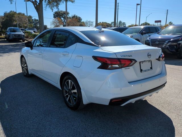 New 2025 Nissan Versa SV w/ Trunk Package image 7