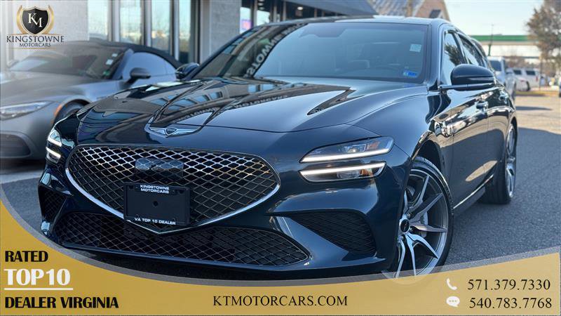 Used 2025 Genesis G70 2.5T image 1