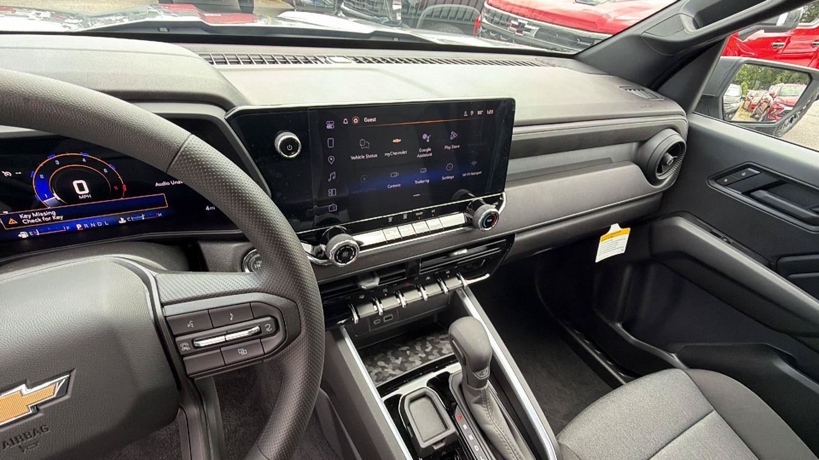 New 2026 Chevrolet Colorado W/T w/ WT Custom Package RWD image 6