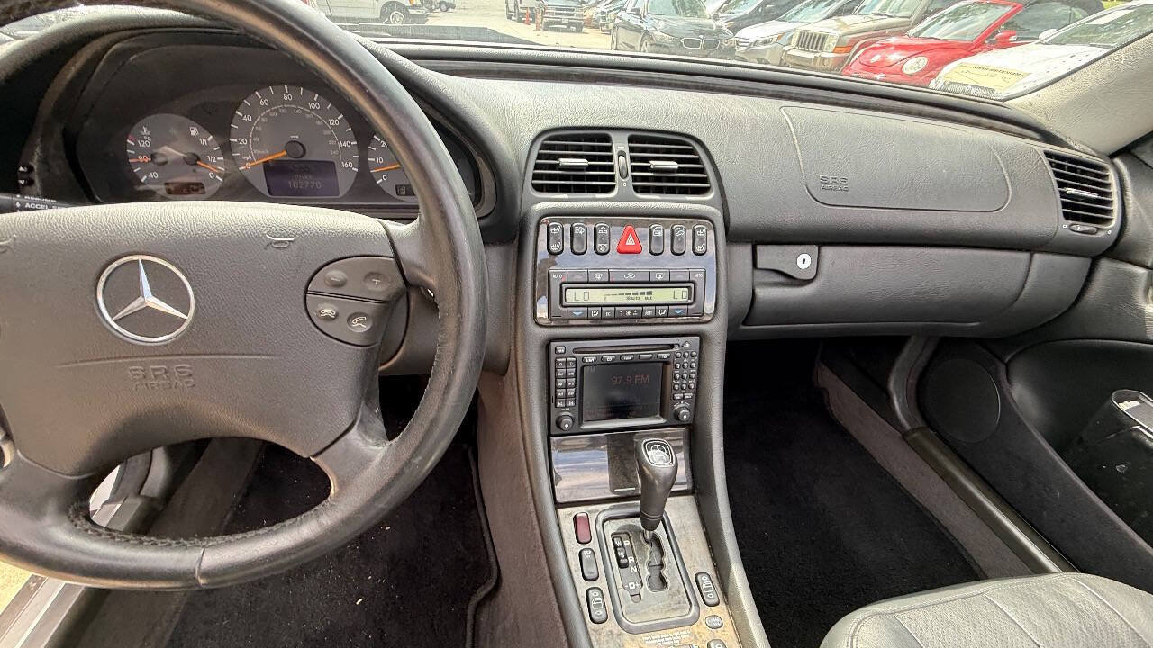 Used 2000 Mercedes-Benz CLK 430 Cabriolet image 64