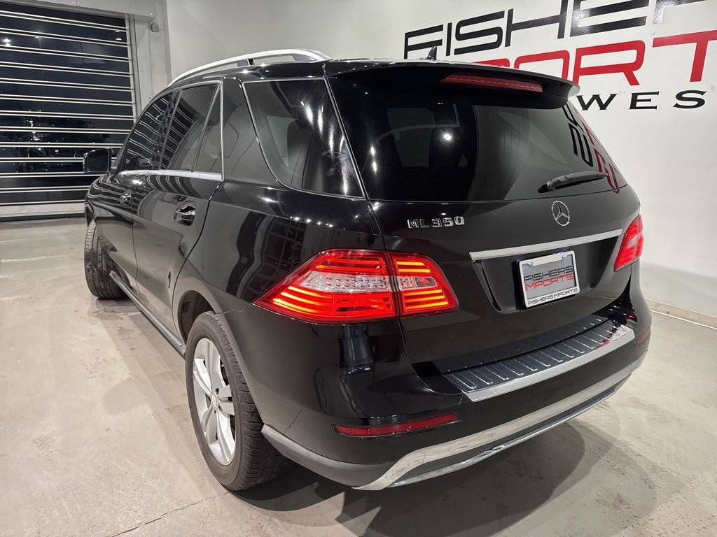 Used 2015 Mercedes-Benz ML 350 2WD image 5