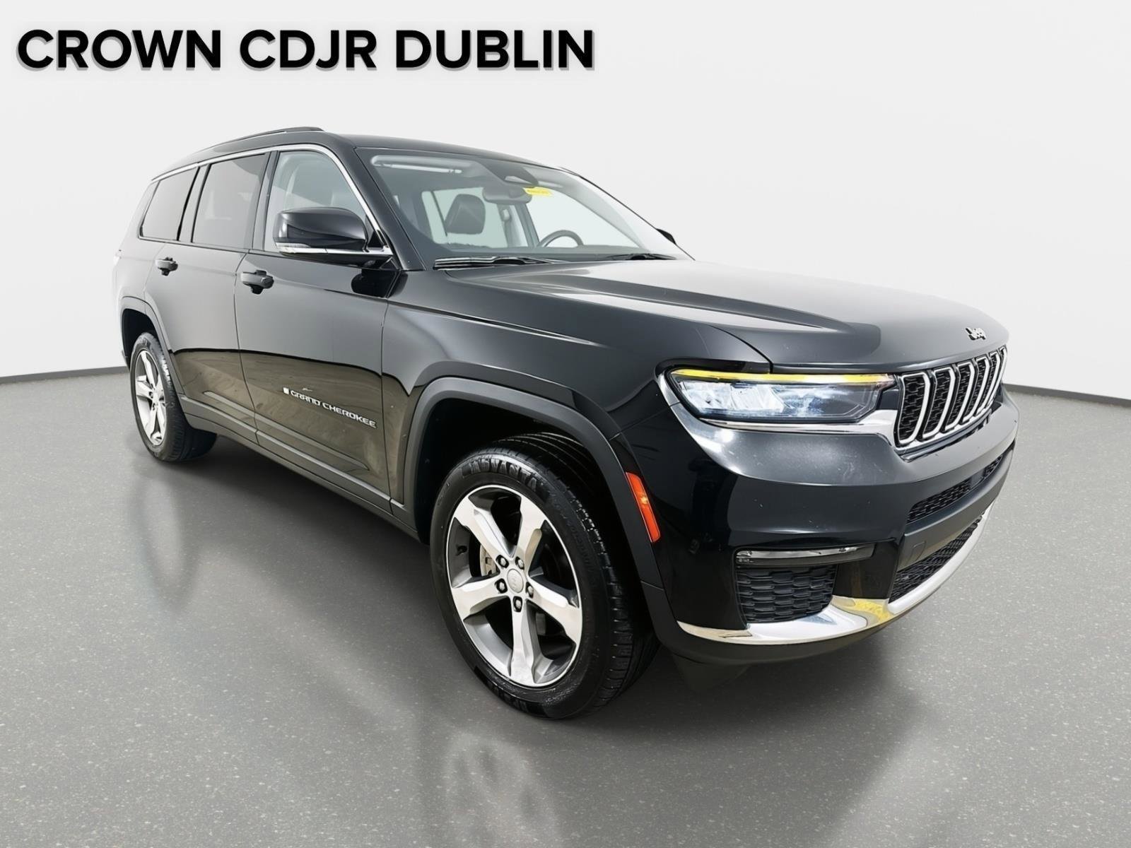 Used 2021 Jeep Grand Cherokee L Limited image 3
