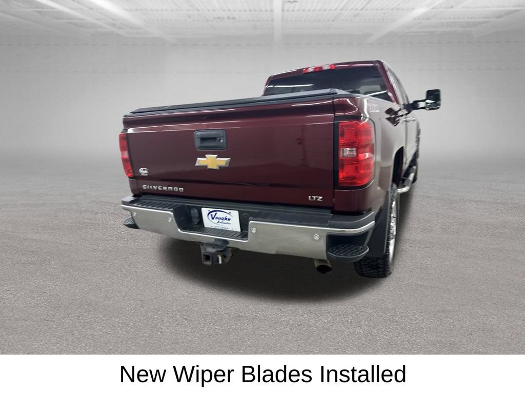 Used 2017 Chevrolet Silverado 2500 LTZ w/ Vortec Plus Package AWD/4WD image 13