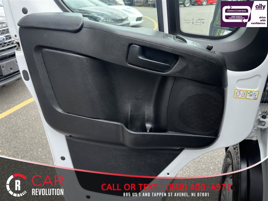 Used 2023 RAM ProMaster 2500 w/ Convenience Group FWD image 28
