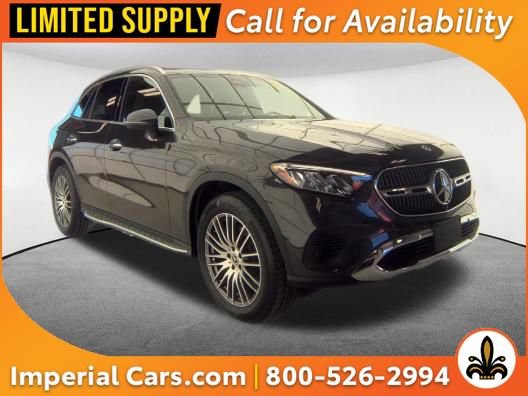 Used 2025 Mercedes-Benz GLC 300 4MATIC
