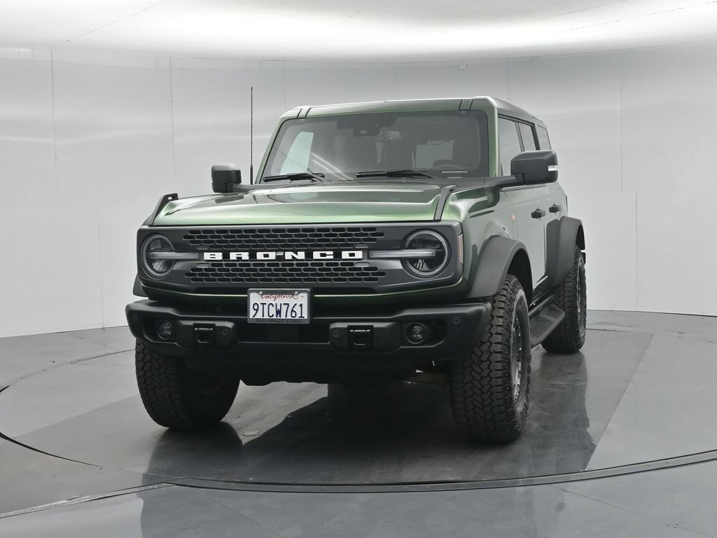 Certified 2025 Ford Bronco Badlands AWD/4WD image 53