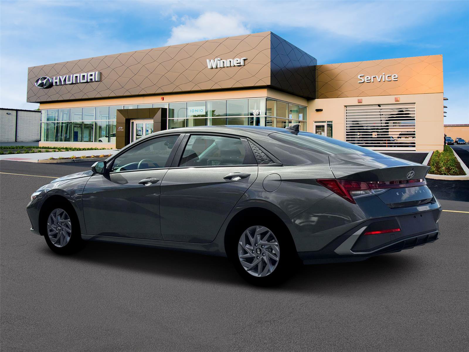 New 2026 Hyundai Elantra Hybrid FWD image 23