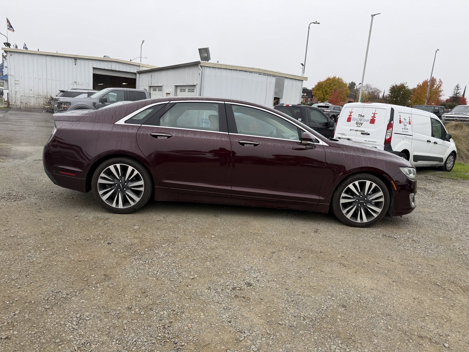 Used 2017 Lincoln MKZ Reserve w/ Technology Package image 6