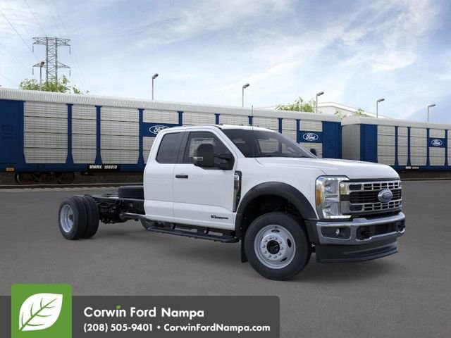 New 2026 Ford F550 4x4 Supercab Super Duty image 1