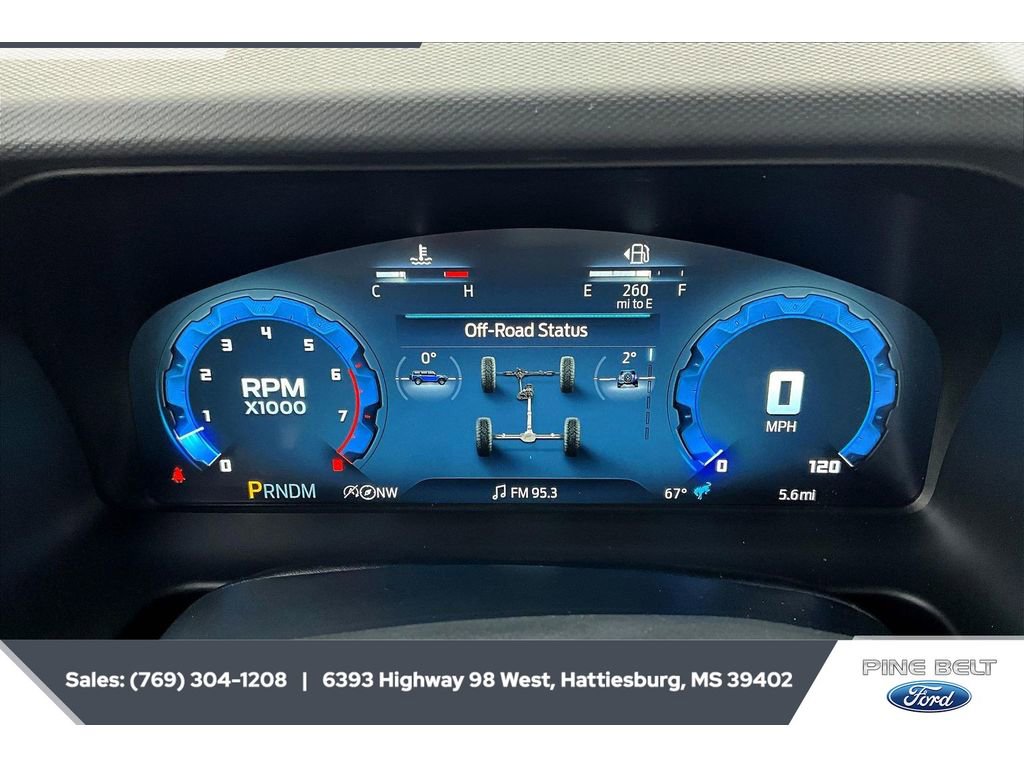 New 2025 Ford Bronco Badlands AWD/4WD image 14