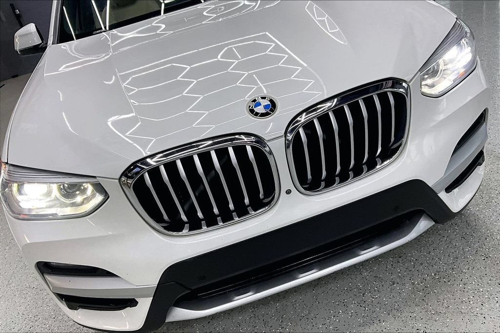 Used 2021 BMW X3 xDrive30i w/ Premium Package AWD/4WD image 35