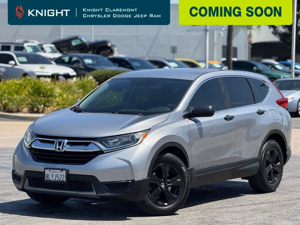 Used 2019 Honda CR-V LX