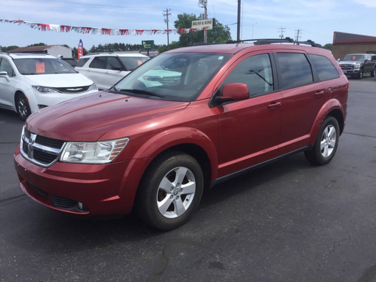 Used 2010 Dodge Journey SXT w/ Rear Seat Video Group