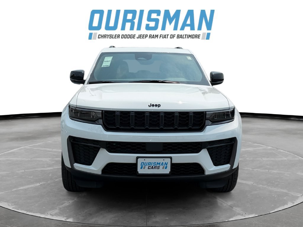 New 2026 Jeep Grand Cherokee Altitude AWD/4WD image 8