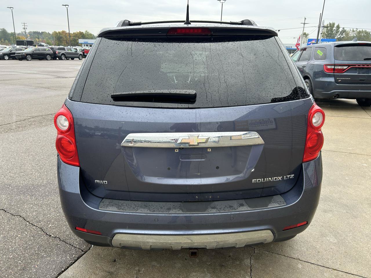 Used 2013 Chevrolet Equinox LTZ AWD/4WD image 6