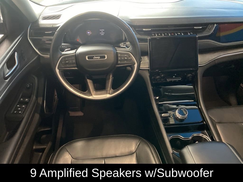 Used 2022 Jeep Grand Cherokee L Limited w/ Black Appearance Package AWD/4WD image 6