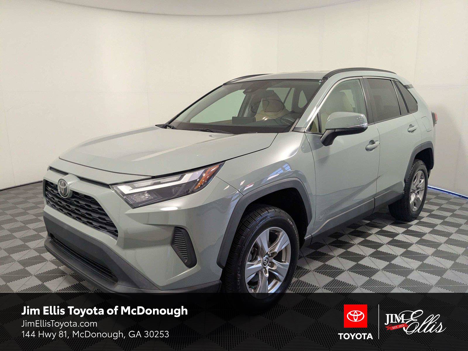 Certified 2022 Toyota RAV4 XLE