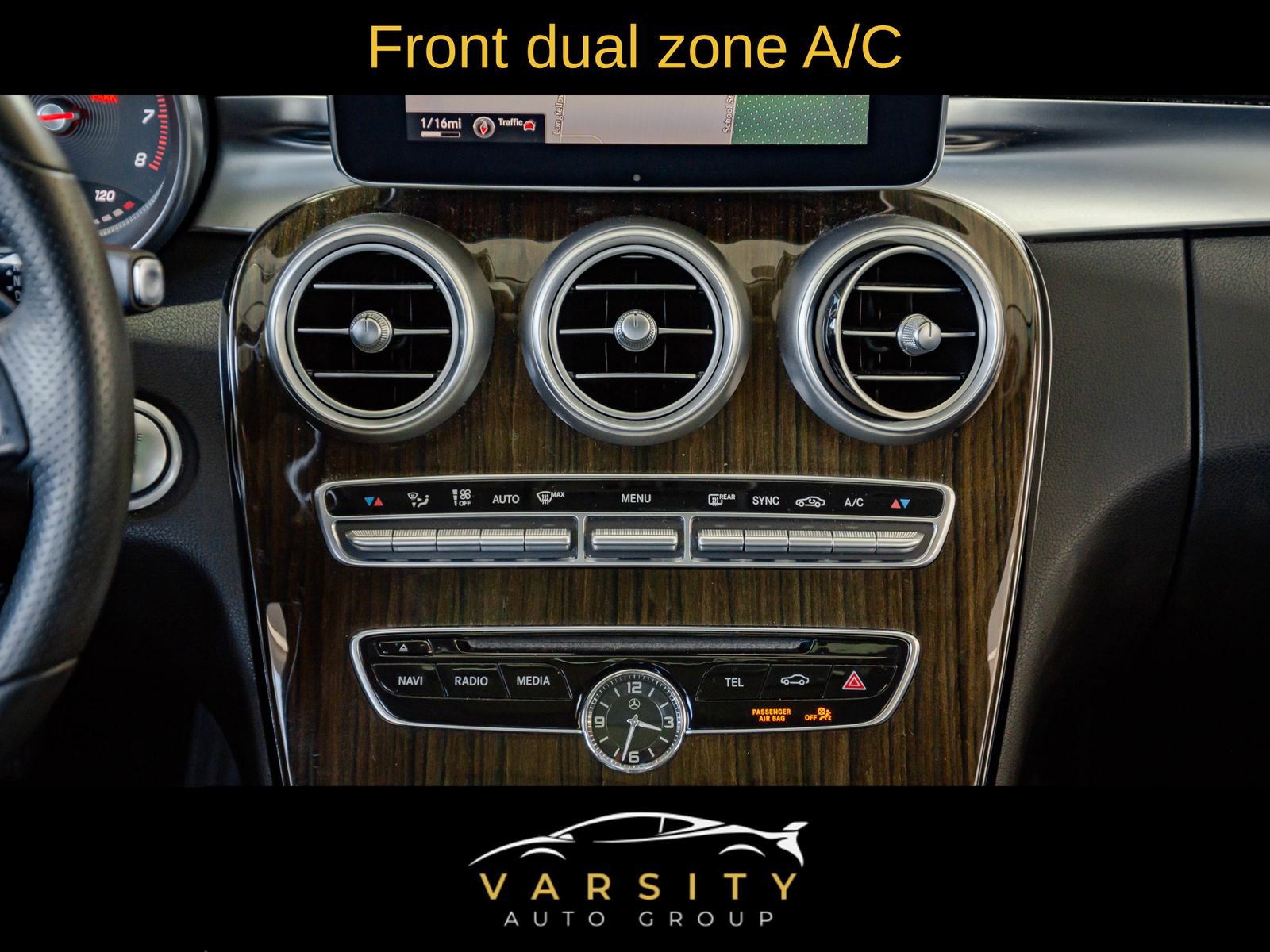 Used 2016 Mercedes-Benz C 300 Sedan w/ Multimedia Package image 20