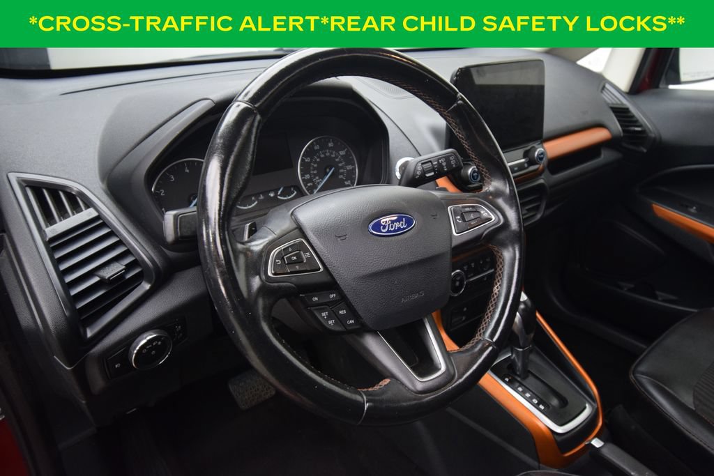 Used 2018 Ford EcoSport SES w/ SES Cold Weather Package AWD/4WD image 12
