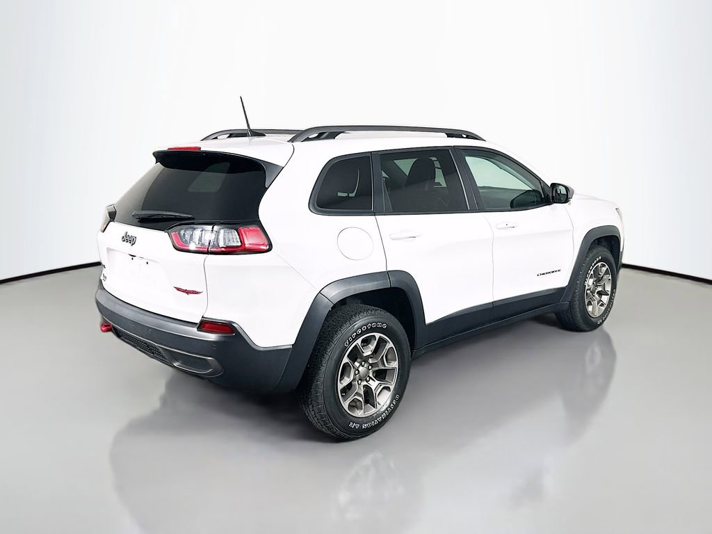 Used 2020 Jeep Cherokee Trailhawk w/ Cold Weather Group image 7