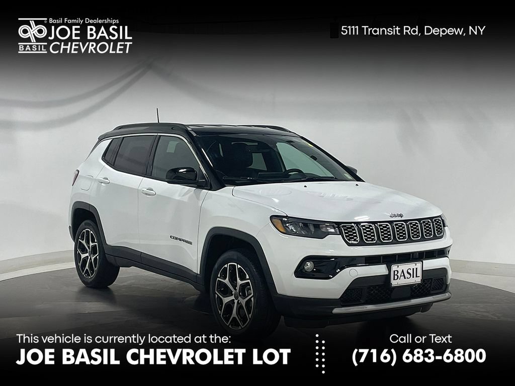 Used 2026 Jeep Compass Limited AWD/4WD image 1