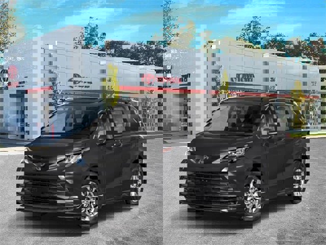 New 2025 Toyota Sienna LE