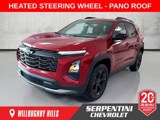 New 2026 Chevrolet Equinox LT w/ Midnight Edition