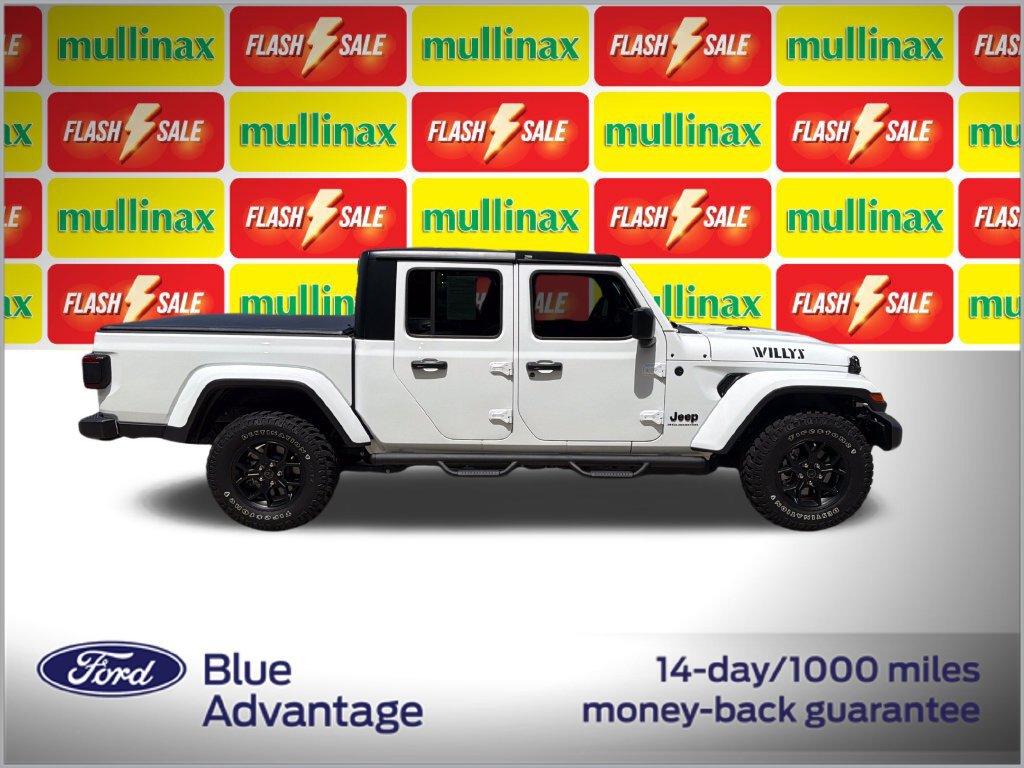Used 2026 Jeep Gladiator Sport AWD/4WD image 4