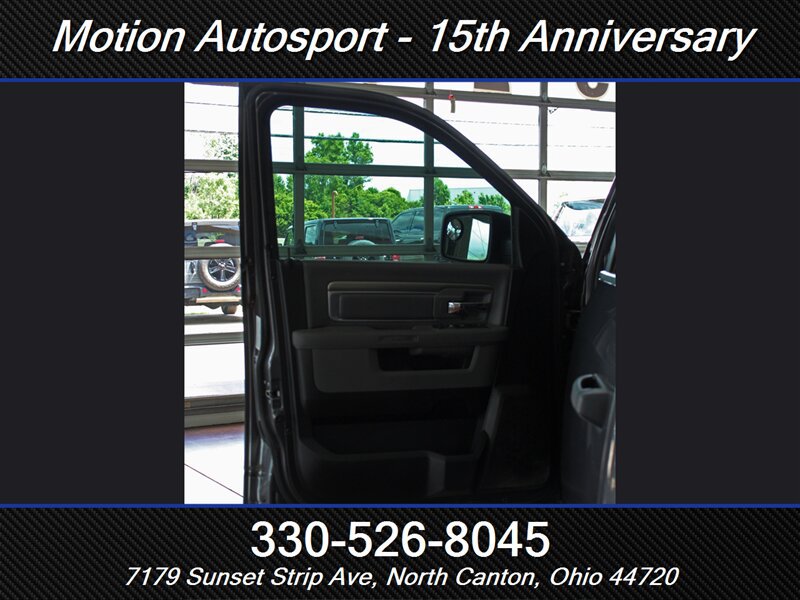 Used 2018 RAM 1500 Outdoorsman AWD/4WD image 13