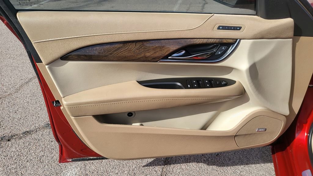 Used 2015 Cadillac ATS Luxury w/ Sun And Sound Package image 23
