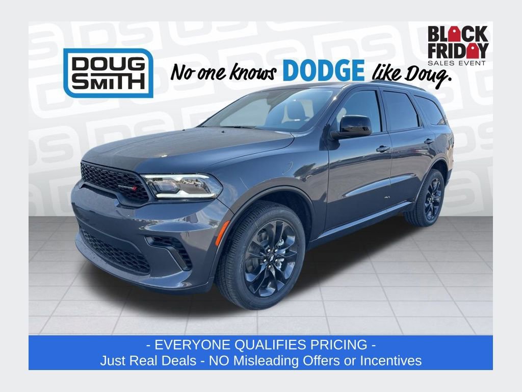 New 2026 Dodge Durango GT w/ Blacktop Package