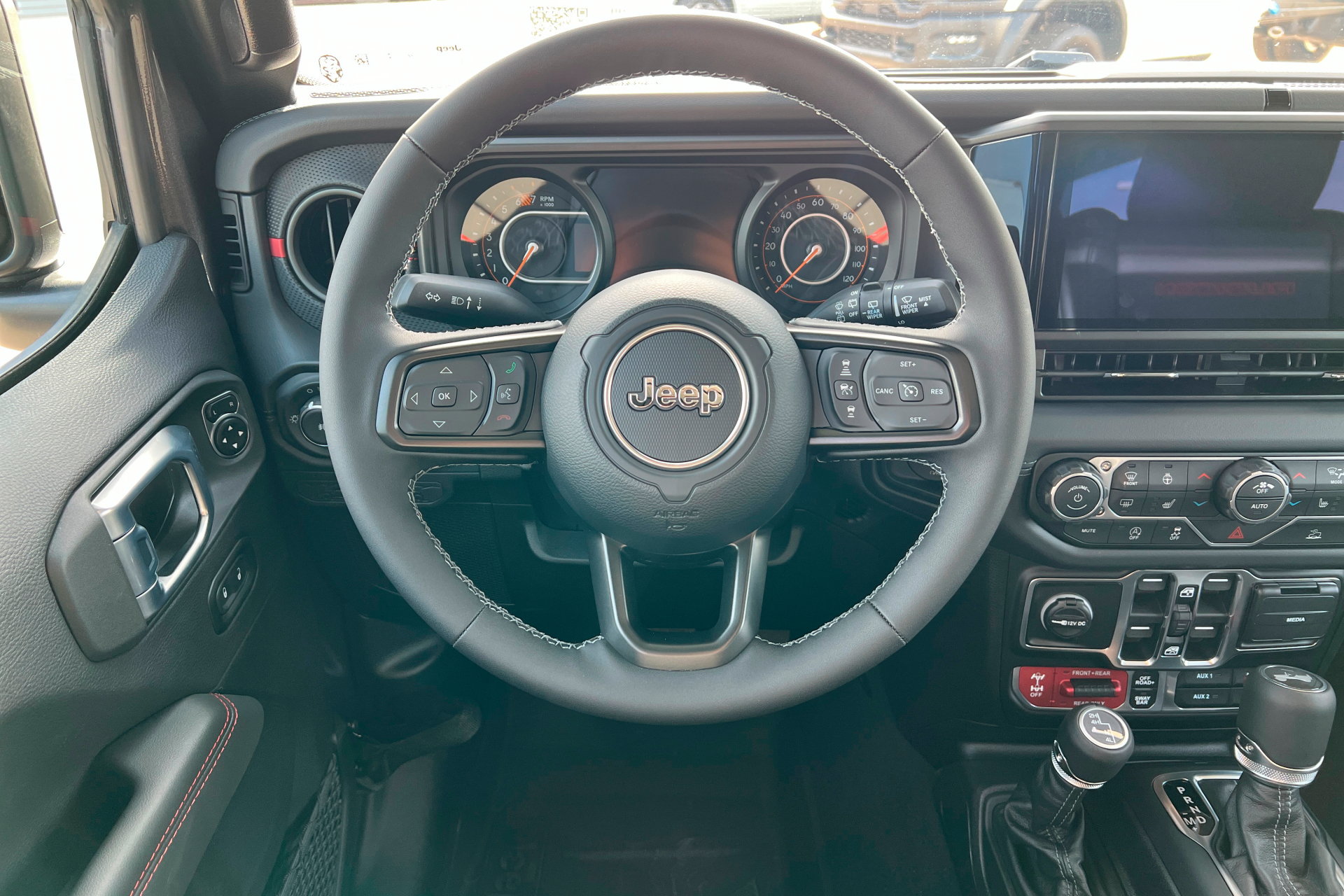 New 2026 Jeep Wrangler Unlimited Rubicon AWD/4WD image 12