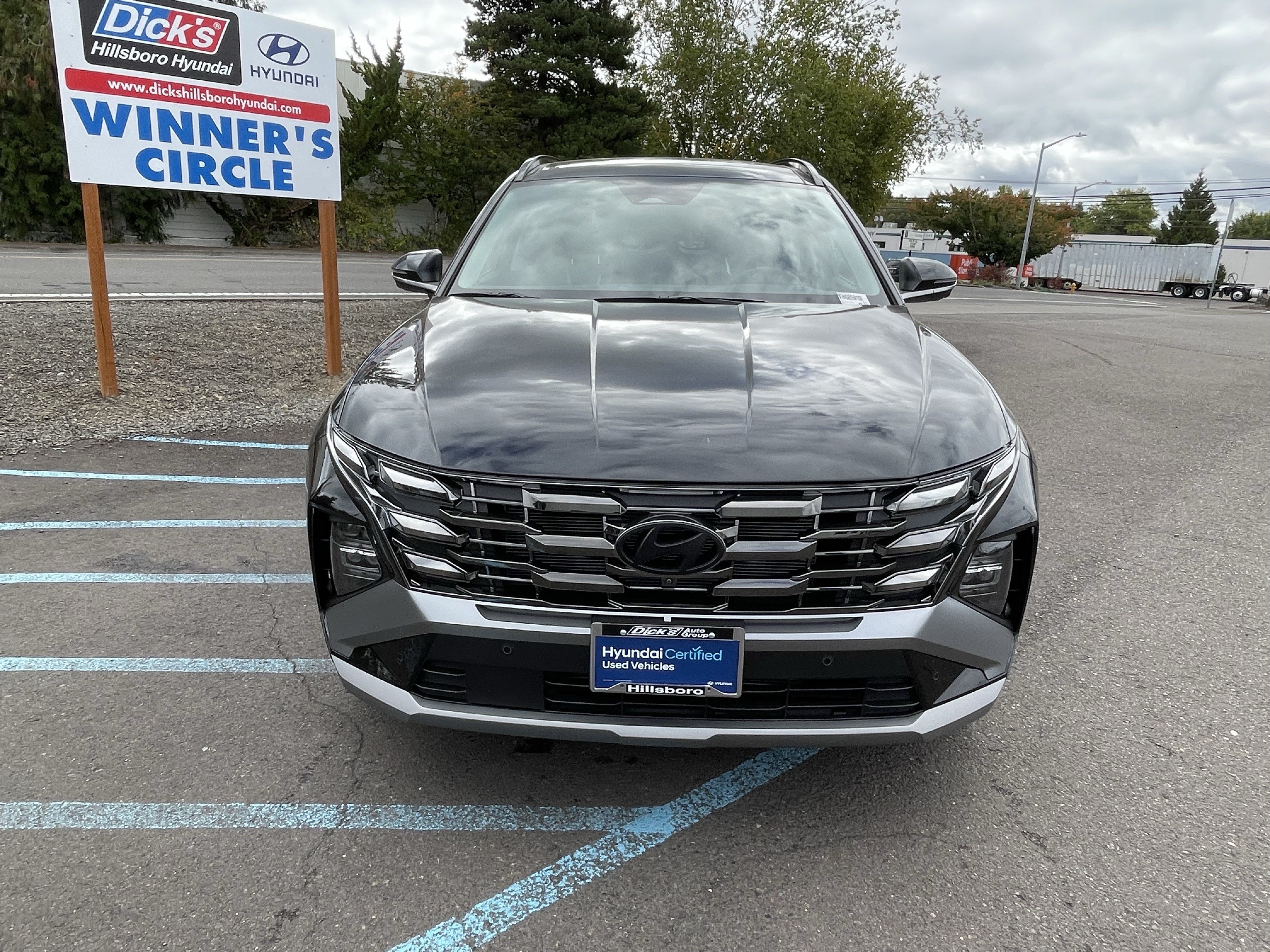 Certified 2026 Hyundai Tucson Limited AWD/4WD image 8
