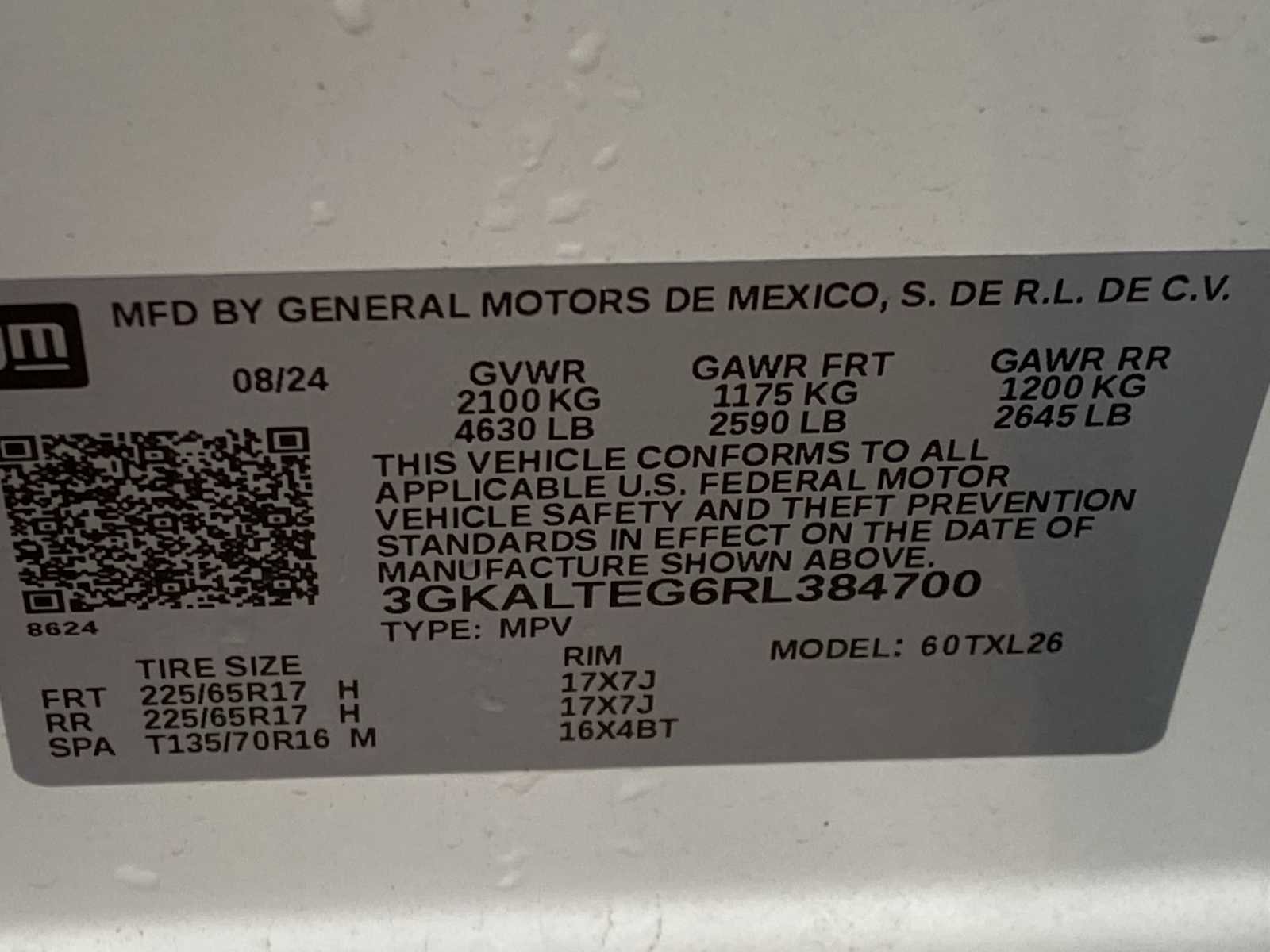 Used 2024 GMC Terrain SLE image 29