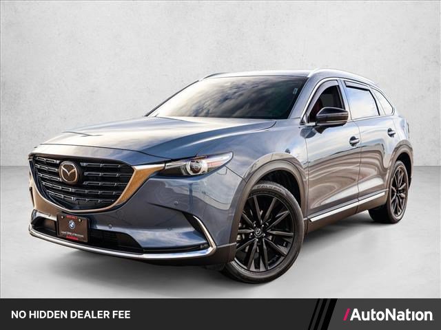 Used 2022 MAZDA CX-9 Carbon Edition AWD/4WD image 1